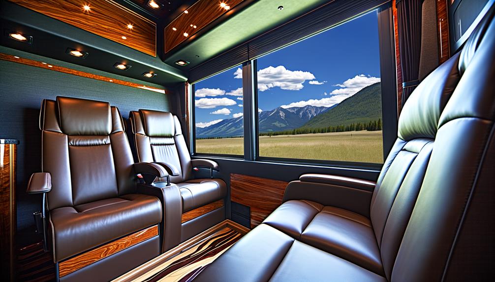 top prevost coach models