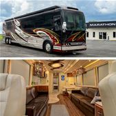 2016 Marathon Prevost X3 Double-Slide #1225