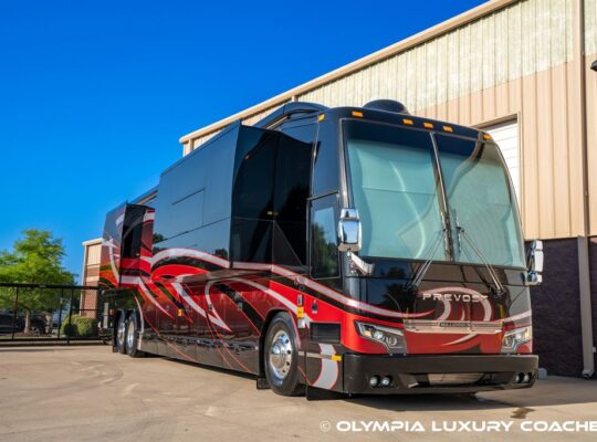 2012 Prevost H3-45 Millennium Coach